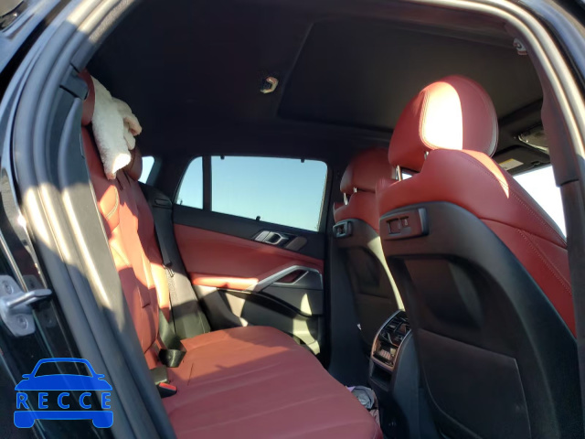 2021 BMW X6 XDRIVE4 5UXCY6C02M9F25245 image 5