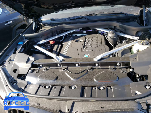 2021 BMW X6 XDRIVE4 5UXCY6C02M9F25245 image 6