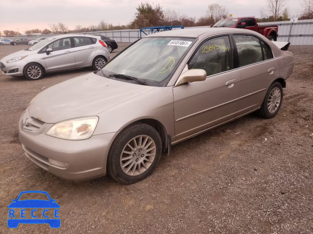 2001 ACURA 1.7EL TOUR 2HHES36621H007801 зображення 1