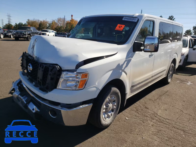 2019 NISSAN NV 3500 5BZAF0AA4KN851993 зображення 1