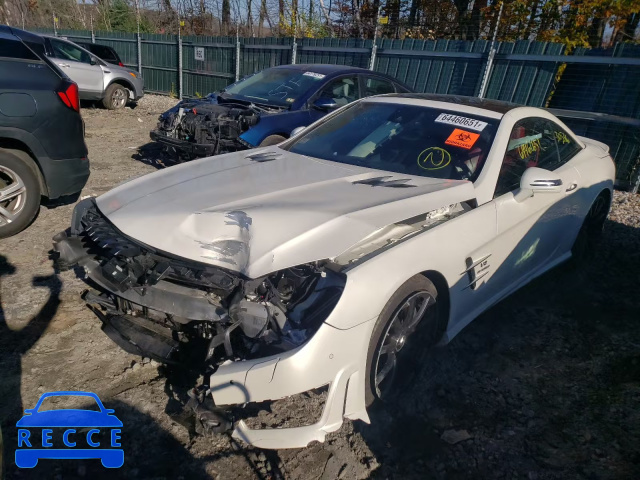 2013 MERCEDES-BENZ SL 63 AMG WDDJK7EA4DF015280 image 1