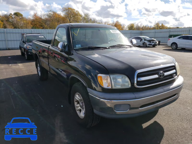 2002 TOYOTA TUNDRA SR5 5TBKT44102S282062 image 0