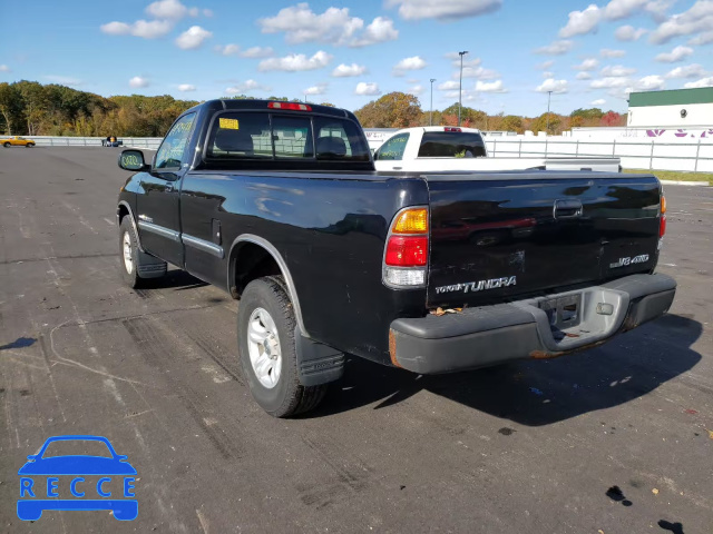 2002 TOYOTA TUNDRA SR5 5TBKT44102S282062 image 2