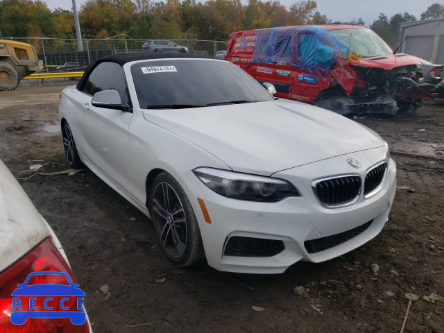 2018 BMW M240XI WBA2N3C52JVE45847 зображення 0