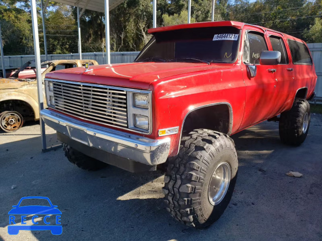 1987 CHEVROLET SUBURBAN V 1GNEV16K3HF165854 image 1