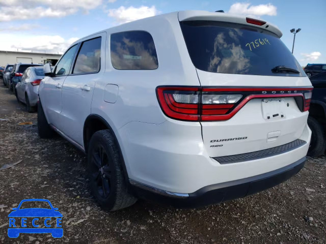 2017 DODGE DURANGO SS 1C4RDJFG5HC775619 image 2