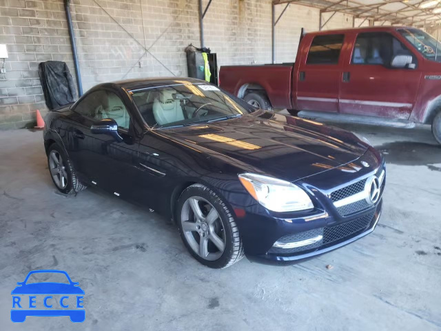 2012 MERCEDES-BENZ SLK 250 WDDPK4HA3CF035622 image 0