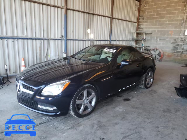 2012 MERCEDES-BENZ SLK 250 WDDPK4HA3CF035622 image 1