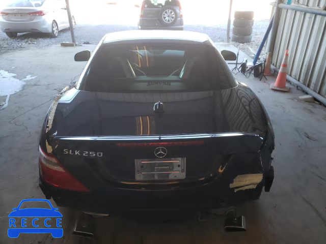 2012 MERCEDES-BENZ SLK 250 WDDPK4HA3CF035622 image 5