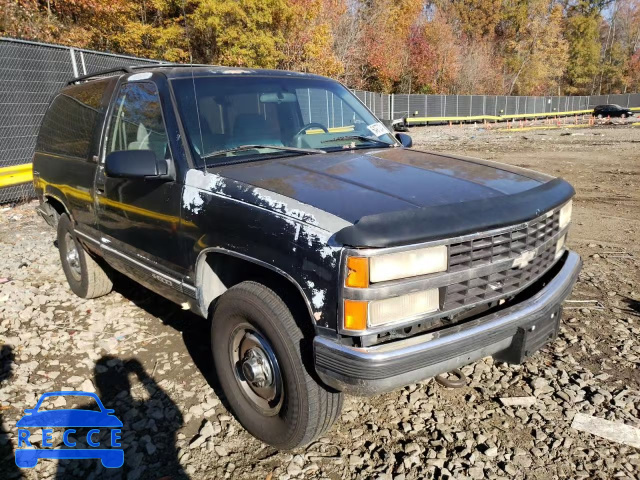 1992 CHEVROLET BLAZER K15 1GNEK18K4NJ319681 image 0