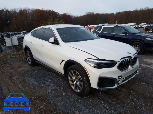 2021 BMW X6 XDRIVE4 5UXCY6C03M9F63633 image 0