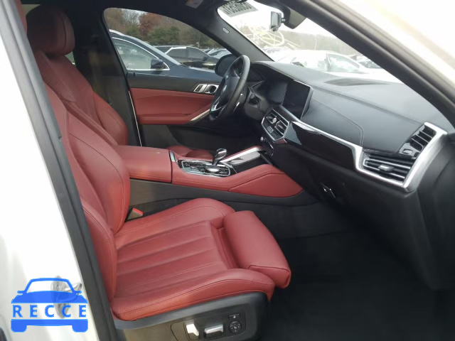 2021 BMW X6 XDRIVE4 5UXCY6C03M9F63633 image 4