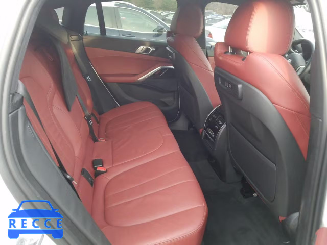 2021 BMW X6 XDRIVE4 5UXCY6C03M9F63633 image 5