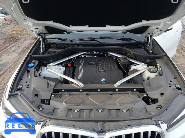 2021 BMW X6 XDRIVE4 5UXCY6C03M9F63633 image 6