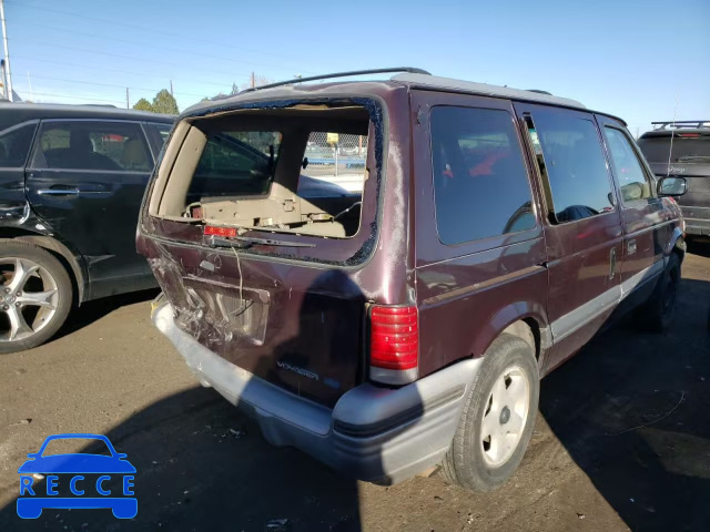 1995 PLYMOUTH VOYAGER SE 2P4GH4537SR400739 image 3