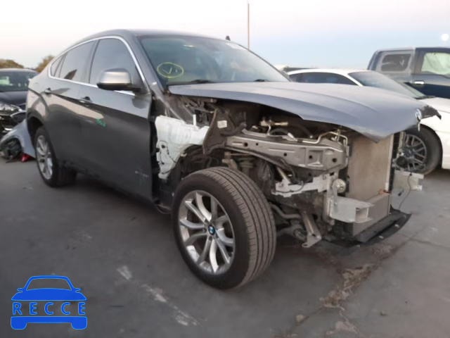 2015 BMW X6 SDRIVE3 5UXKU0C54F0F91867 зображення 0