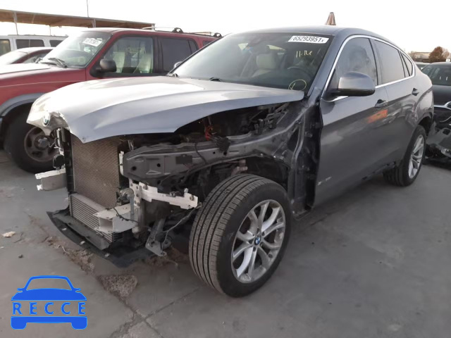 2015 BMW X6 SDRIVE3 5UXKU0C54F0F91867 Bild 1