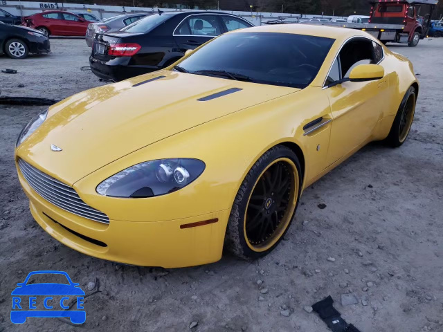 2007 ASTON MARTIN V8 VANTAGE SCFBB03B47GC04466 image 1