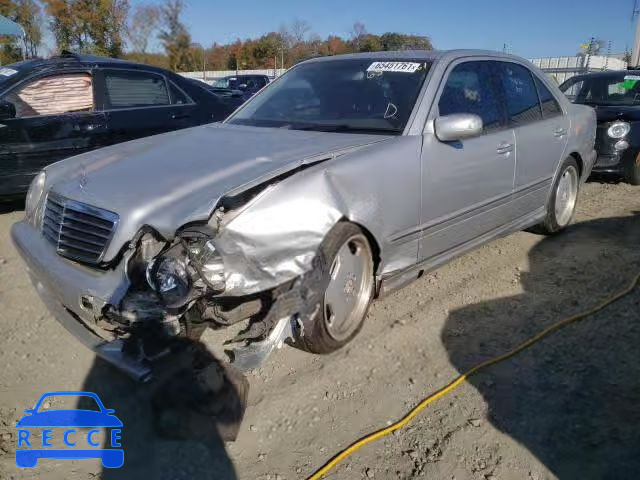 2002 MERCEDES-BENZ E 55 AMG WDBJF74J52B479035 image 1