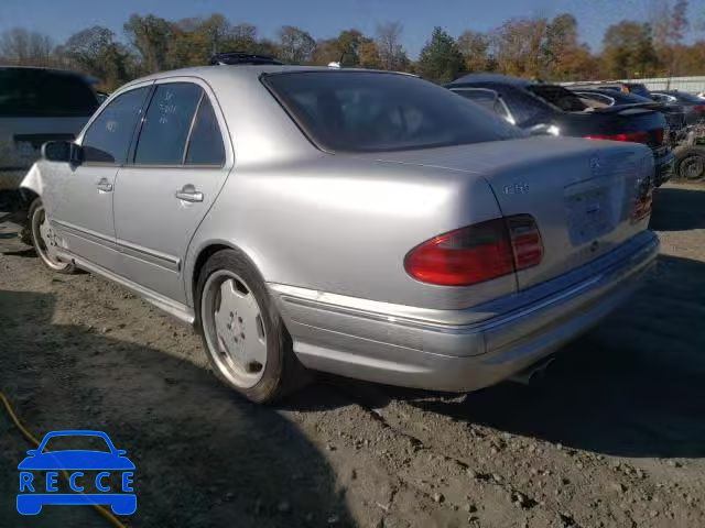 2002 MERCEDES-BENZ E 55 AMG WDBJF74J52B479035 image 2