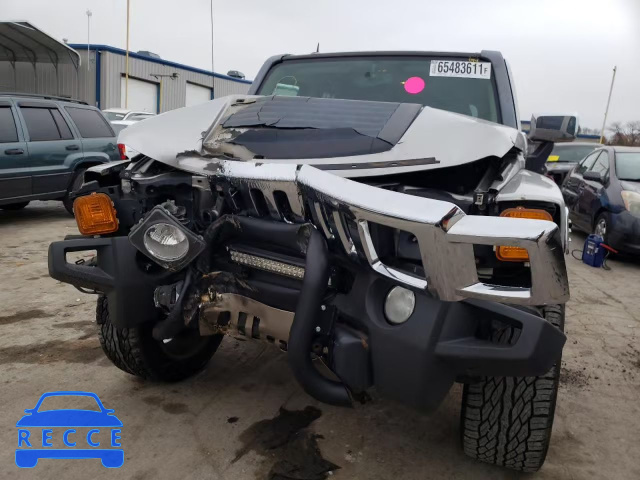 2010 HUMMER H3 LUXURY 5GTMNJEE2A8138583 image 9