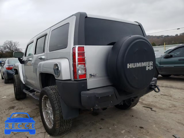 2010 HUMMER H3 LUXURY 5GTMNJEE2A8138583 image 2