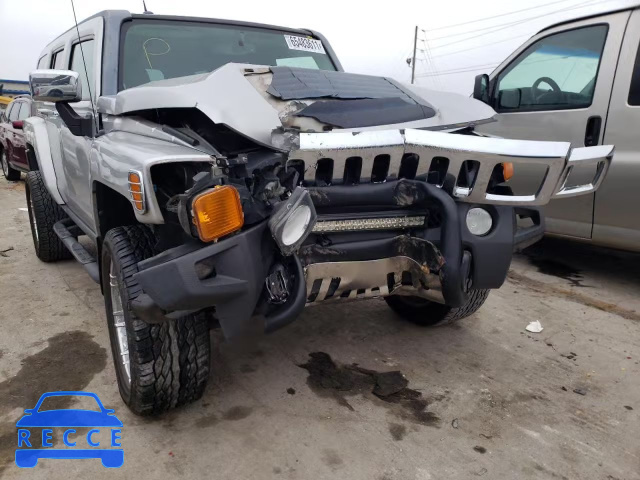 2010 HUMMER H3 LUXURY 5GTMNJEE2A8138583 image 8