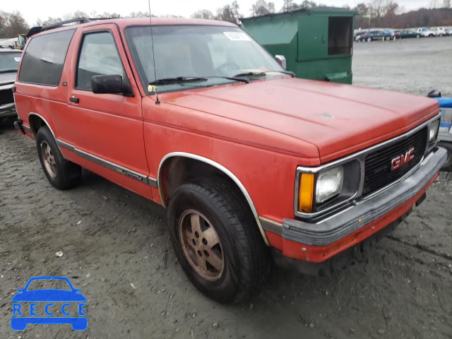 1991 GMC S15 JIMMY 1GKCT18Z4M8548186 image 0