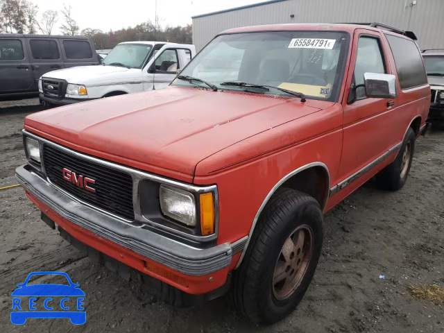 1991 GMC S15 JIMMY 1GKCT18Z4M8548186 Bild 1