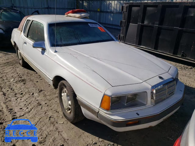 1986 MERCURY COUGAR 1MEBP92FXGH632380 Bild 0