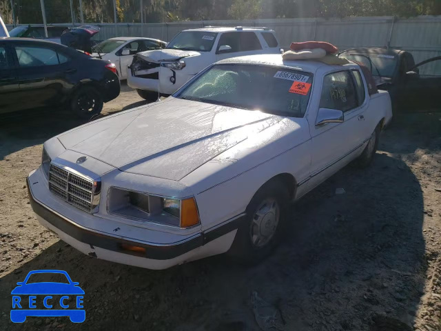 1986 MERCURY COUGAR 1MEBP92FXGH632380 Bild 1