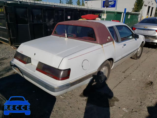 1986 MERCURY COUGAR 1MEBP92FXGH632380 Bild 3