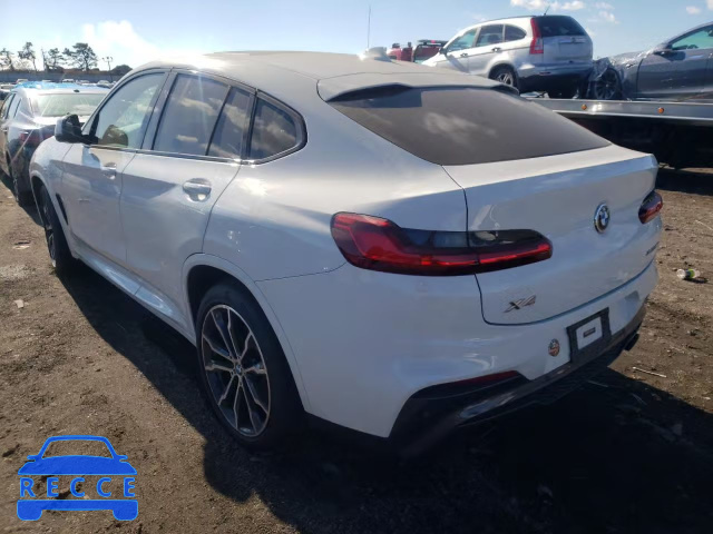 2019 BMW X4 XDRIVE3 5UXUJ3C5XKLA58773 image 2