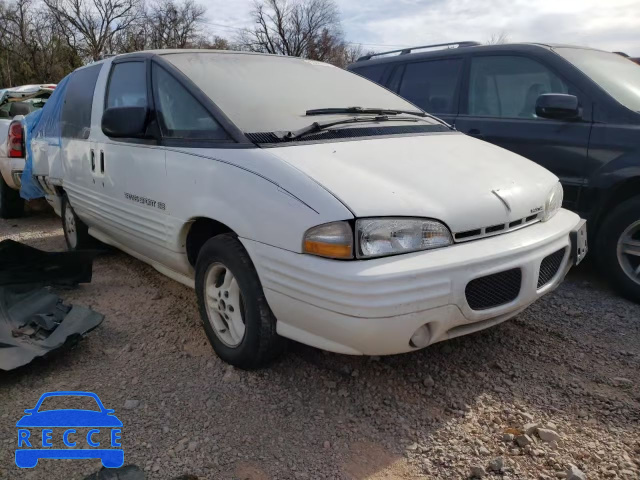 1996 PONTIAC TRANS SPOR 1GMDU06E7TT202583 image 0