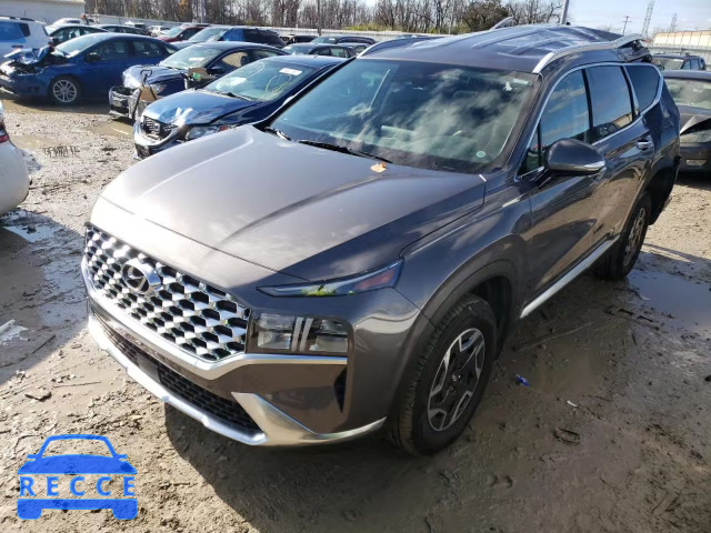 2021 HYUNDAI SANTA FE B KM8S2DA14MU006671 зображення 1