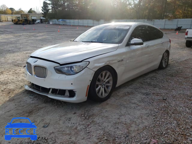2014 BMW 550 IGT WBA5M6C55ED085922 image 1