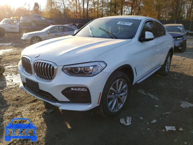 2019 BMW X4 XDRIVE3 5UXUJ3C50KLG57424 image 1