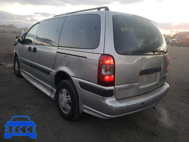 2005 CHEVROLET VENTURE IN 1GBDV13E05D150517 image 2