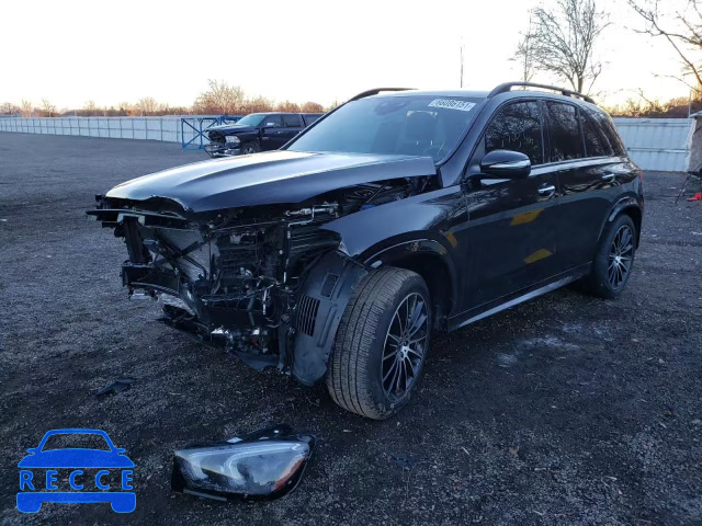 2021 MERCEDES-BENZ GLE 450 4M 4JGFB5KB9MA483578 image 1