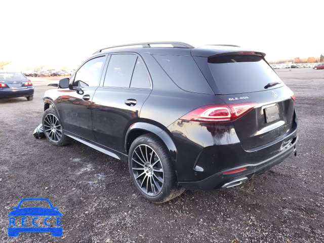 2021 MERCEDES-BENZ GLE 450 4M 4JGFB5KB9MA483578 image 2