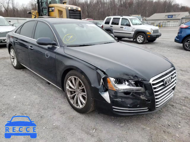 2014 AUDI A8 QUATTRO WAUAGAFD5EN005251 image 0