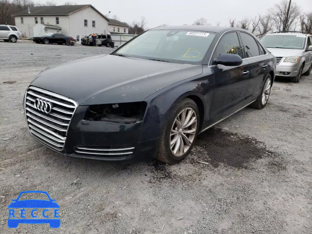 2014 AUDI A8 QUATTRO WAUAGAFD5EN005251 image 1