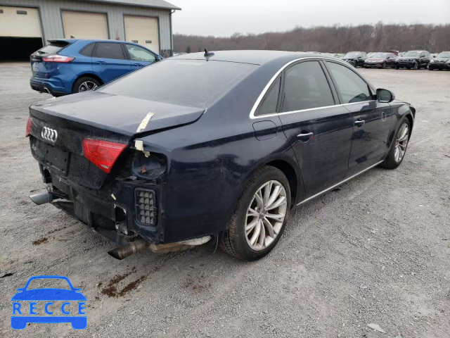 2014 AUDI A8 QUATTRO WAUAGAFD5EN005251 image 3