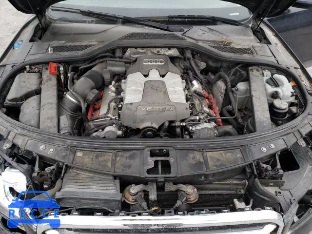 2014 AUDI A8 QUATTRO WAUAGAFD5EN005251 image 6