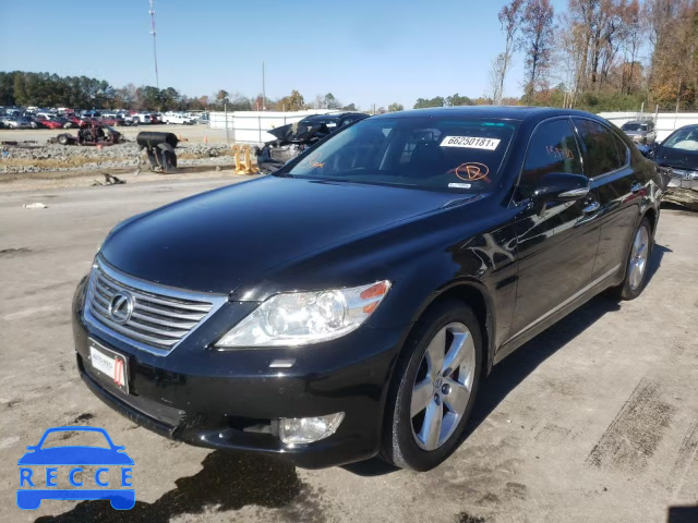 2010 LEXUS LS460 JTHBL5EF0A5098069 image 1