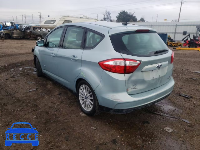 2013 FORD CMAX 1FADP5AU6DL548705 image 2