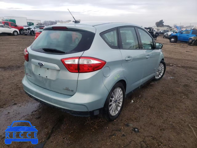 2013 FORD CMAX 1FADP5AU6DL548705 image 3