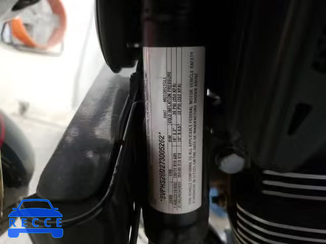 2007 VICTORY MOTORCYCLES HAMMER S 5VPHS26D273005262 image 9