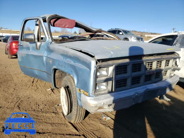 1981 GMC C2500 1GTGC24M2BJ503038 image 0