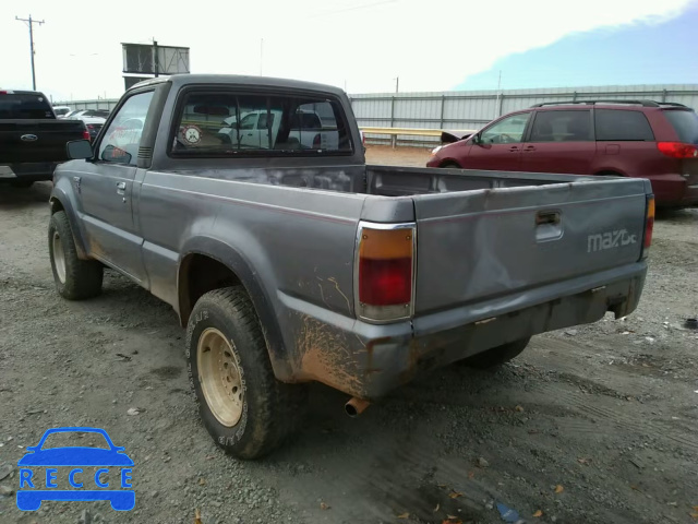 1991 MAZDA B2600 SHOR JM2UF4142M0141646 image 2